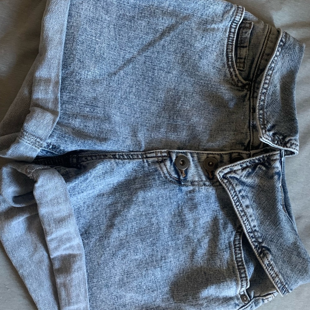 Navy blue shorts